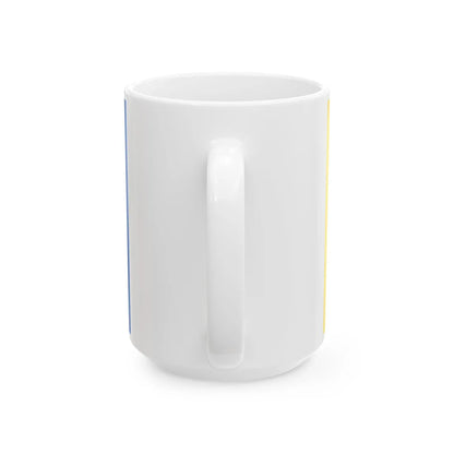 Pozzuoli-Bandiera (Italy) White Coffee Mug - Go Mug Yourself