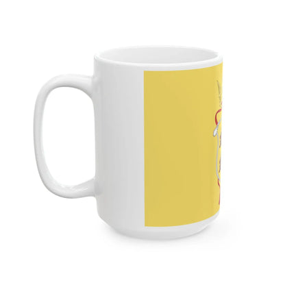 Pozzuoli-Bandiera (Italy) White Coffee Mug - Go Mug Yourself