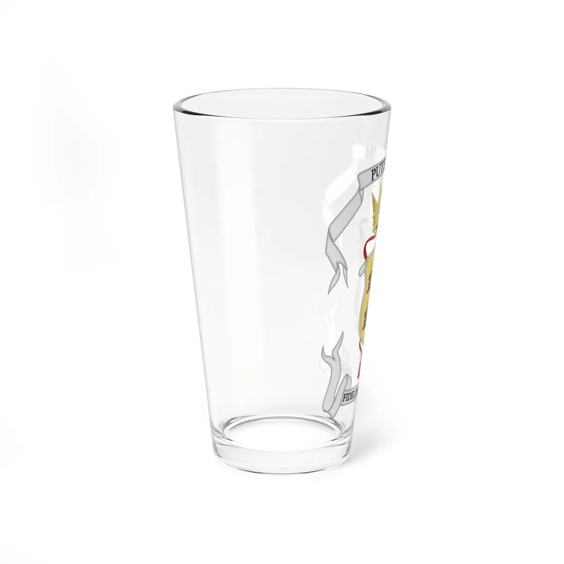 Pozzuoli-Stemma (Italy) (Coat of Arms) Pint Glass 16oz - Go Mug Yourself