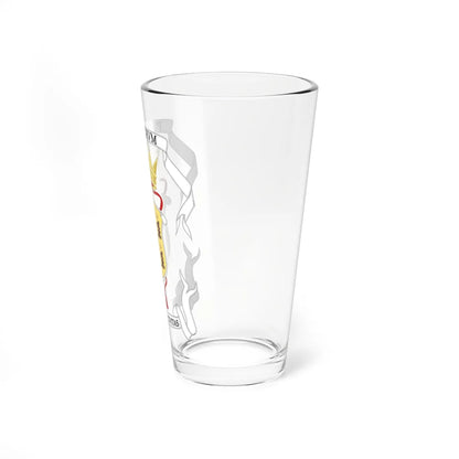 Pozzuoli-Stemma (Italy) (Coat of Arms) Pint Glass 16oz - Go Mug Yourself