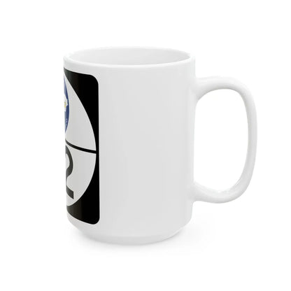 PR old toll road 52 (Puerto Rico) (Road Sign) White Coffee Mug - Go Mug Yourself