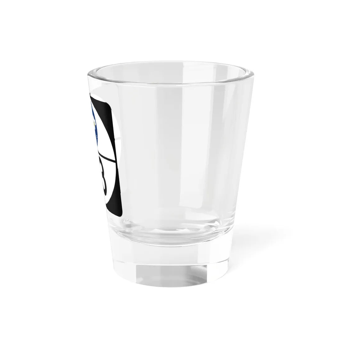 PR old toll road 53 (Puerto Rico) (Road Sign) Shot Glass 1.5oz - Go Mug Yourself