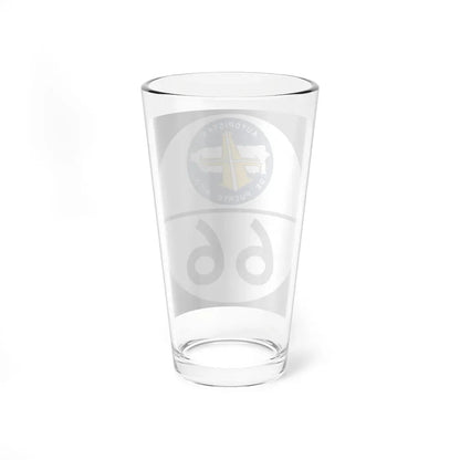 PR old toll road 66 (Puerto Rico) (Road Sign) Pint Glass 16oz - Go Mug Yourself