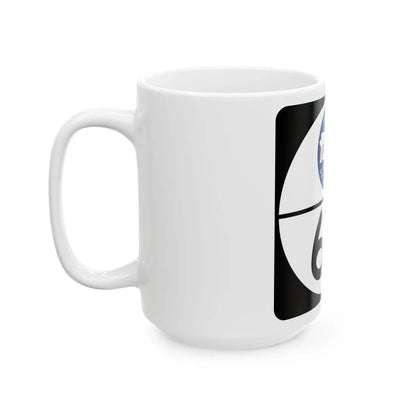PR old toll road 66 (Puerto Rico) (Road Sign) White Coffee Mug - Go Mug Yourself