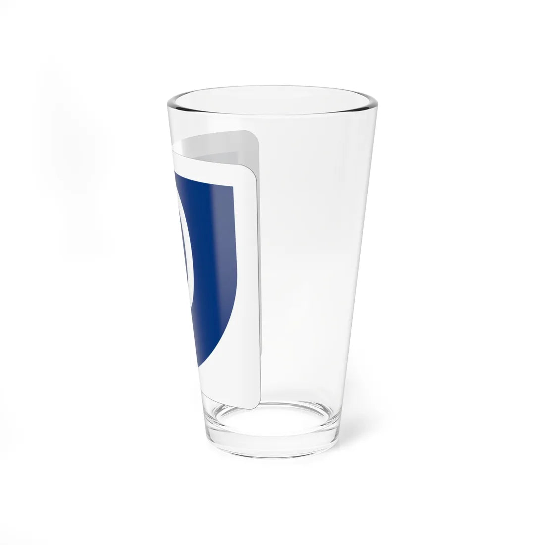 PR primary 0 (Puerto Rico) (Road Sign) Pint Glass 16oz - Go Mug Yourself