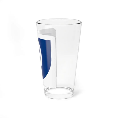 PR primary 0 (Puerto Rico) (Road Sign) Pint Glass 16oz - Go Mug Yourself
