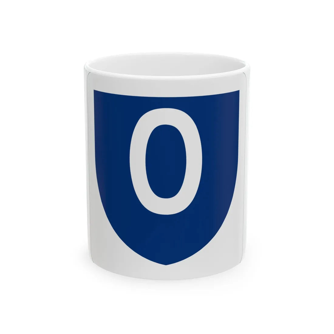 PR primary 0 (Puerto Rico) (Road Sign) White Coffee Mug 11oz - Go Mug Yourself