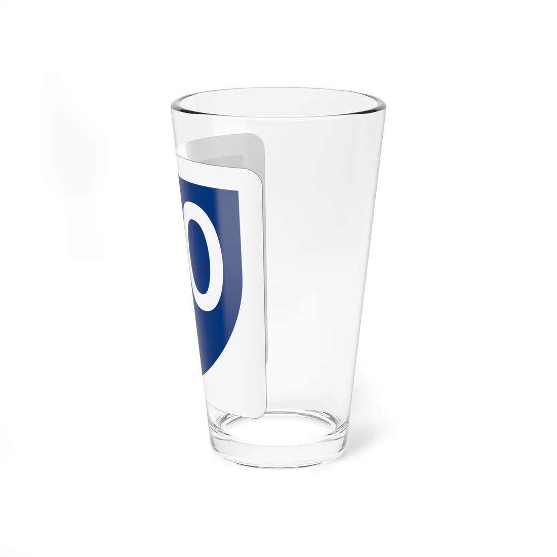 PR primary 00 (Puerto Rico) (Road Sign) Pint Glass 16oz - Go Mug Yourself