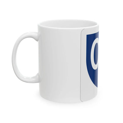 PR primary 00 (Puerto Rico) (Road Sign) White Coffee Mug - Go Mug Yourself