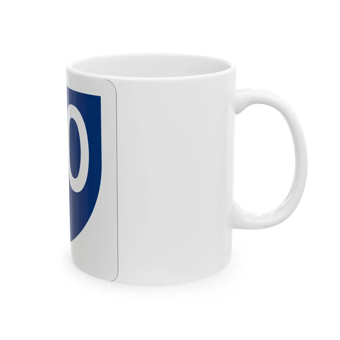 PR primary 00 (Puerto Rico) (Road Sign) White Coffee Mug - Go Mug Yourself