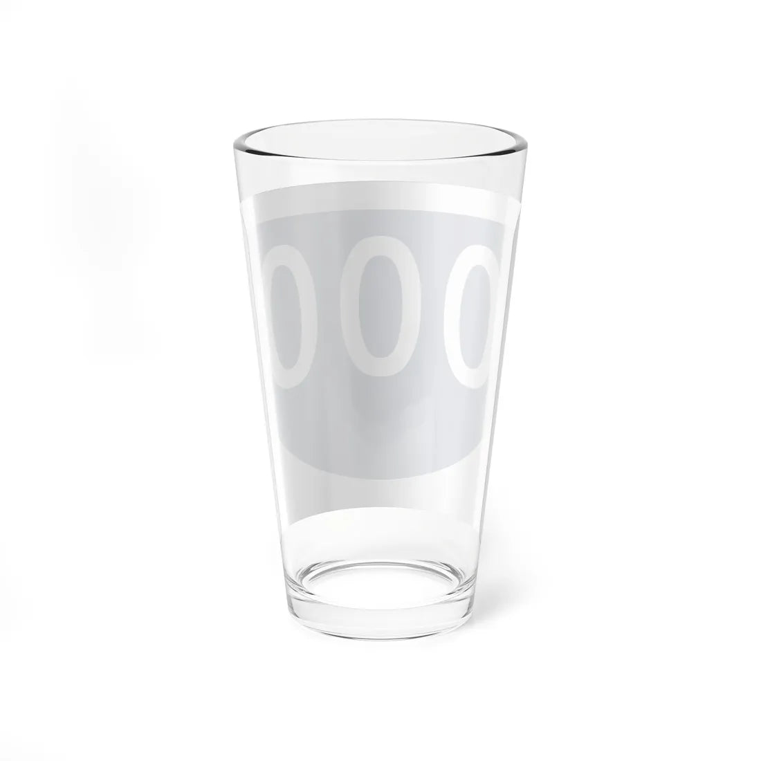 PR primary 000 (Puerto Rico) (Road Sign) Pint Glass 16oz - Go Mug Yourself