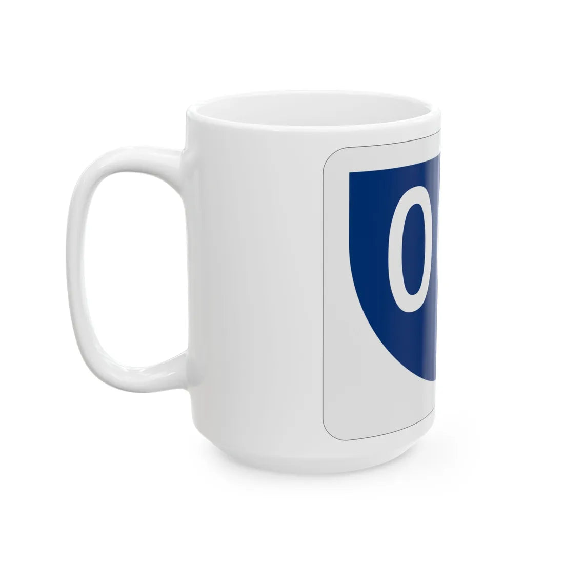 PR primary 000 (Puerto Rico) (Road Sign) White Coffee Mug - Go Mug Yourself