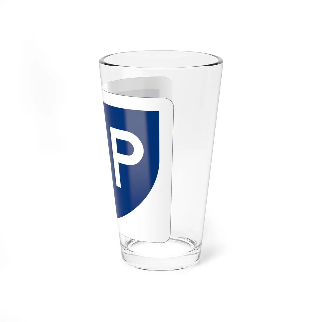 PR primary 14P (Puerto Rico) (Road Sign) Pint Glass 16oz - Go Mug Yourself