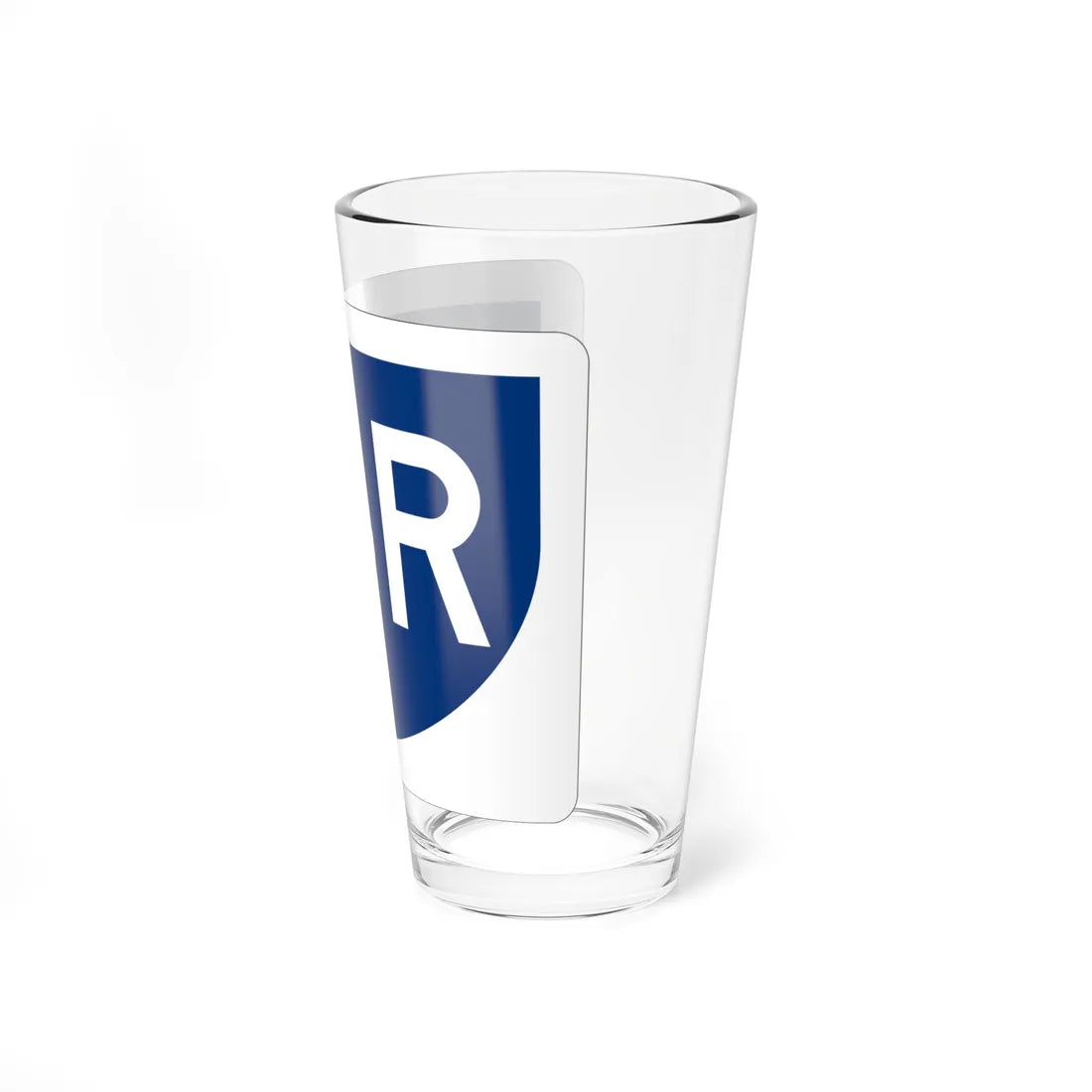 PR primary 14R (Puerto Rico) (Road Sign) Pint Glass 16oz - Go Mug Yourself