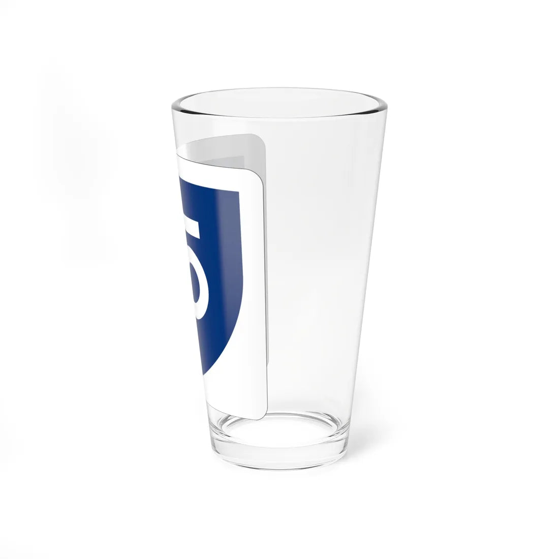 PR primary 15 (Puerto Rico) (Road Sign) Pint Glass 16oz - Go Mug Yourself