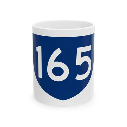 PR primary 165 (Puerto Rico) (Road Sign) White Coffee Mug 11oz - Go Mug Yourself