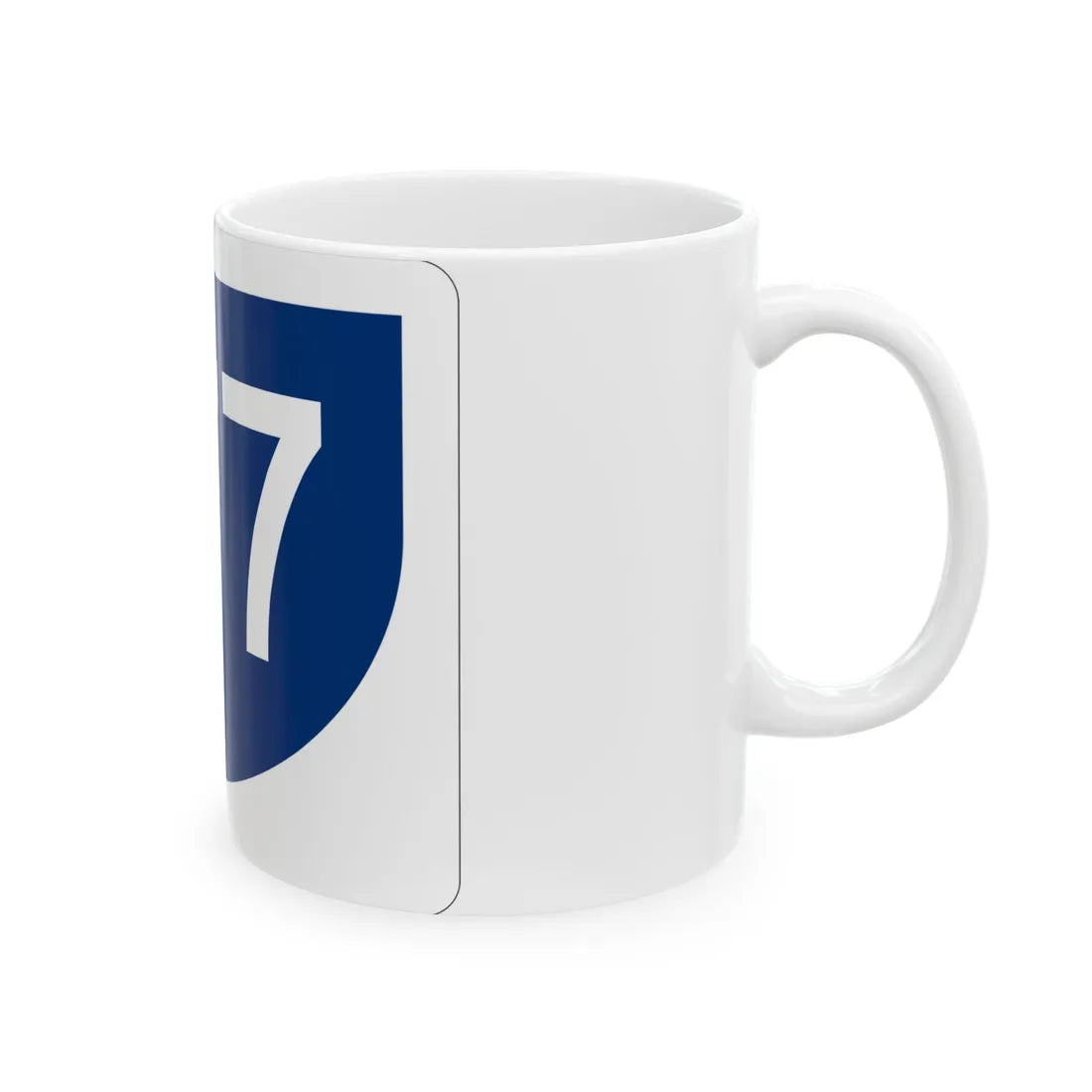 PR primary 177 (Puerto Rico) (Road Sign) White Coffee Mug - Go Mug Yourself