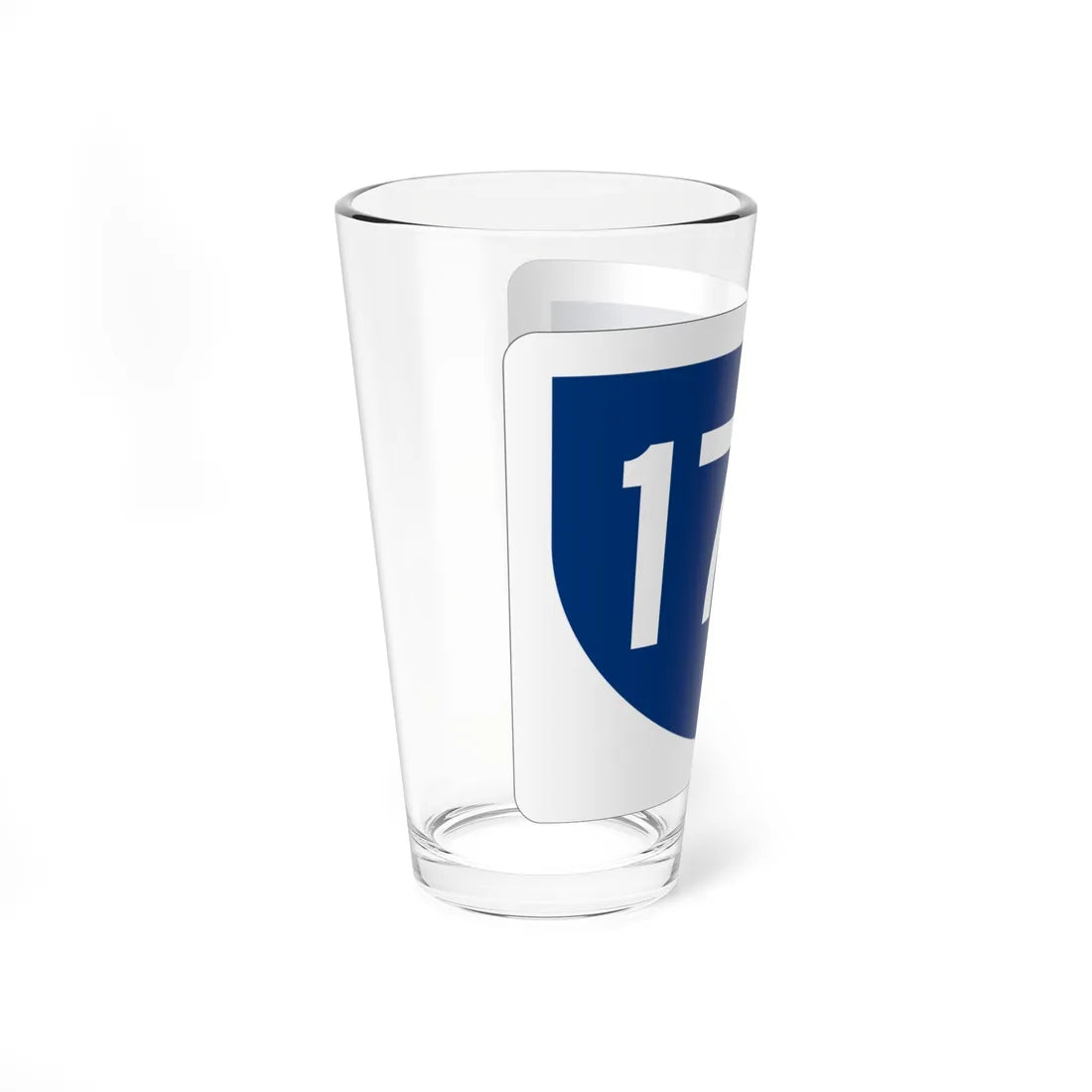 PR primary 178 (Puerto Rico) (Road Sign) Pint Glass 16oz - Go Mug Yourself