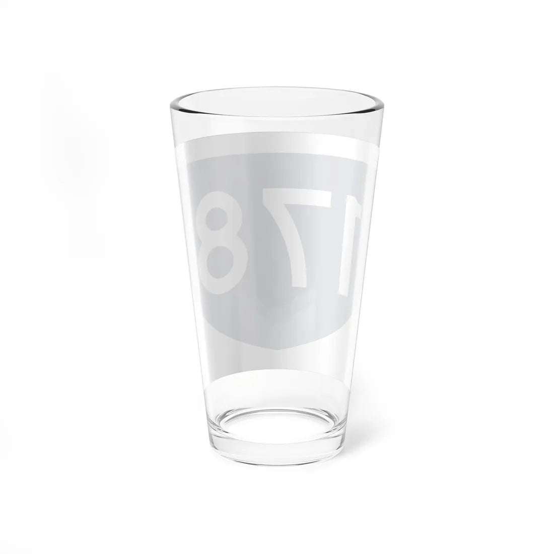 PR primary 178 (Puerto Rico) (Road Sign) Pint Glass 16oz - Go Mug Yourself