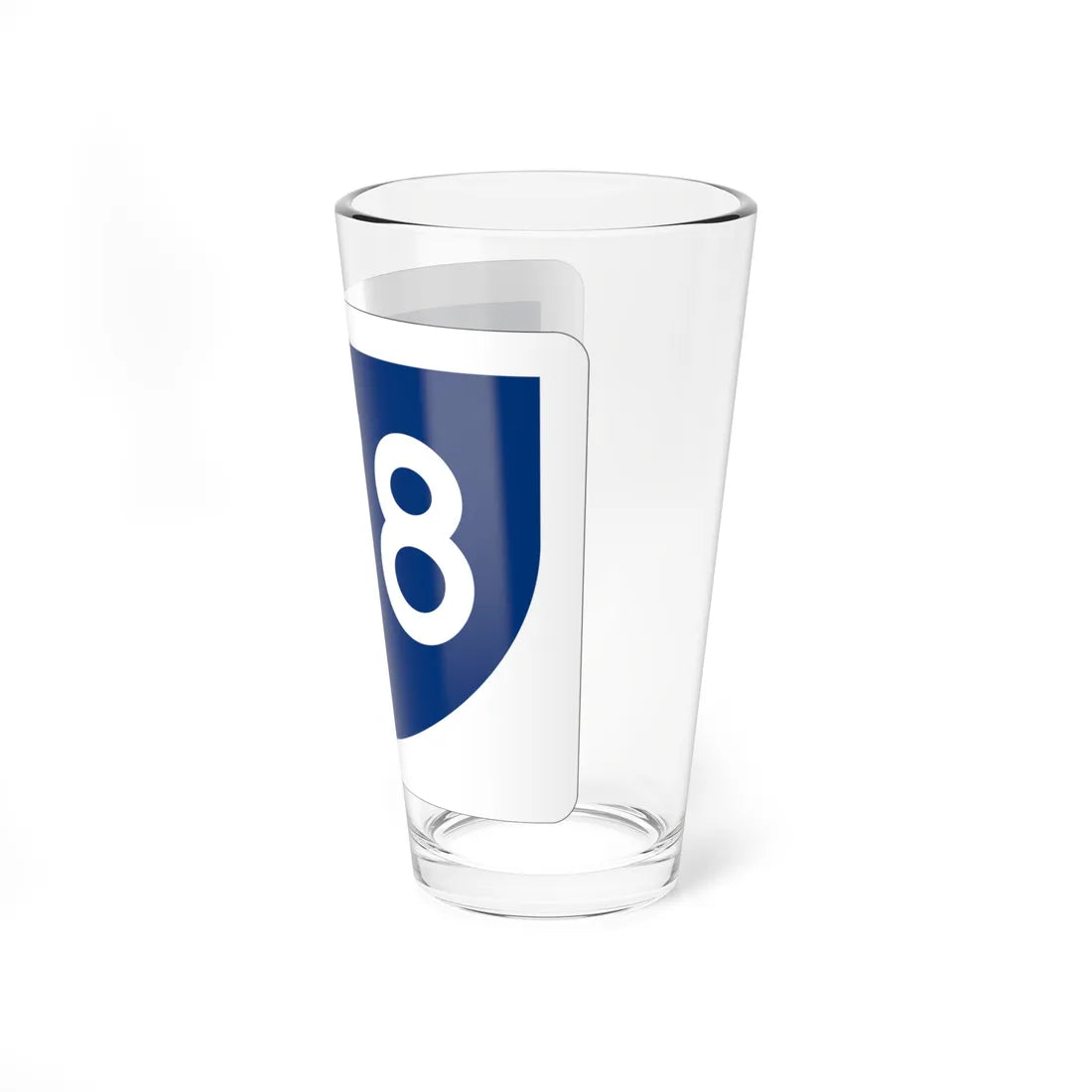 PR primary 178 (Puerto Rico) (Road Sign) Pint Glass 16oz - Go Mug Yourself