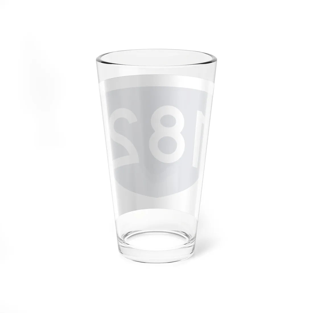 PR primary 182 (Puerto Rico) (Road Sign) Pint Glass 16oz - Go Mug Yourself