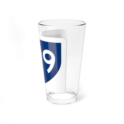 PR primary 199 (Puerto Rico) (Road Sign) Pint Glass 16oz - Go Mug Yourself