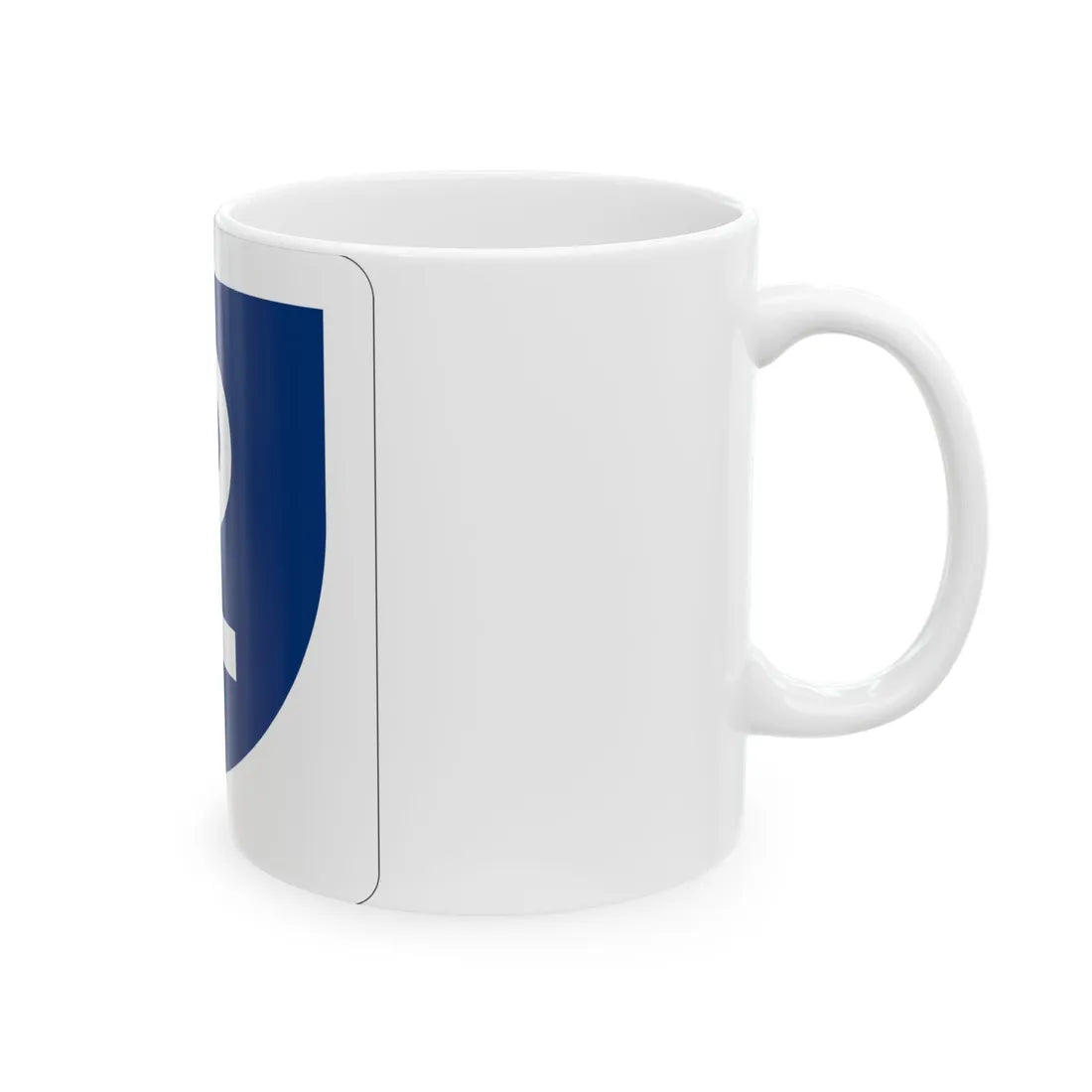 PR primary 2 (Puerto Rico) (Road Sign) White Coffee Mug - Go Mug Yourself