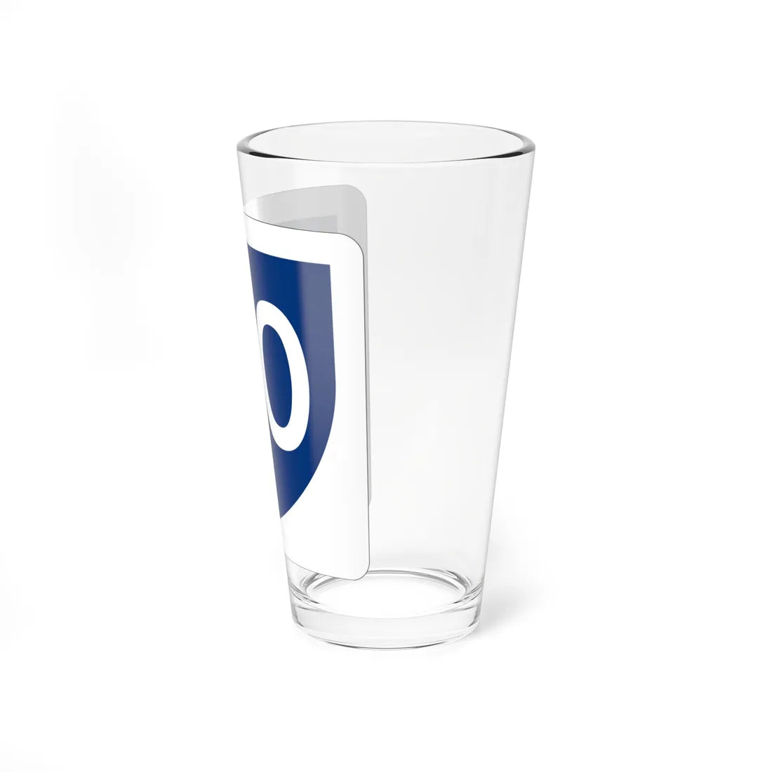 PR primary 20 (Puerto Rico) (Road Sign) Pint Glass 16oz - Go Mug Yourself