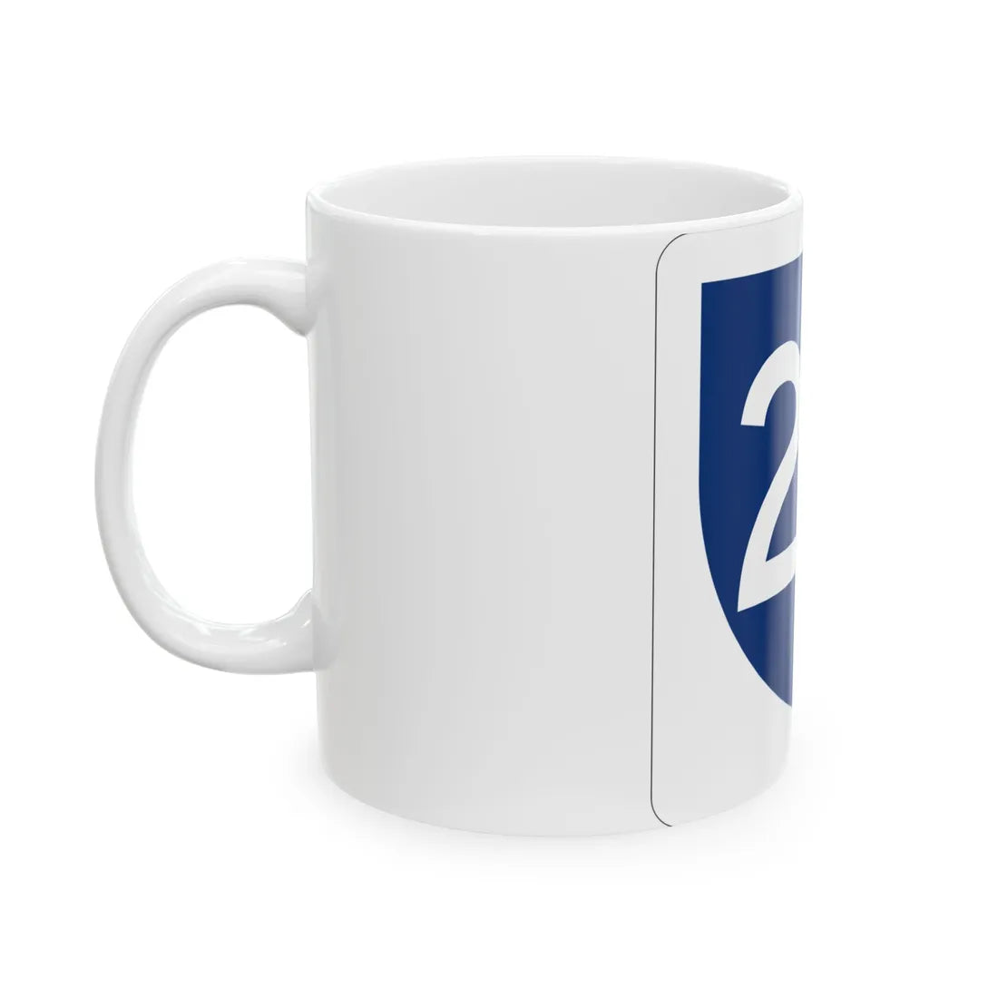 PR primary 2R (Puerto Rico) (Road Sign) White Coffee Mug - Go Mug Yourself