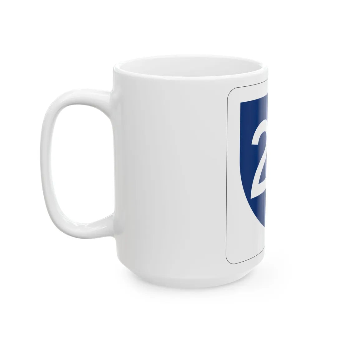 PR primary 2R (Puerto Rico) (Road Sign) White Coffee Mug - Go Mug Yourself