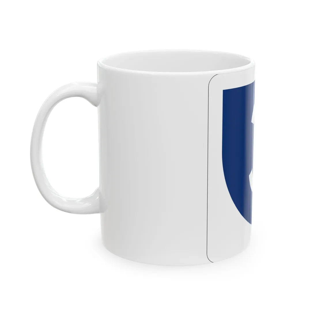 PR primary 3 (Puerto Rico) (Road Sign) White Coffee Mug - Go Mug Yourself