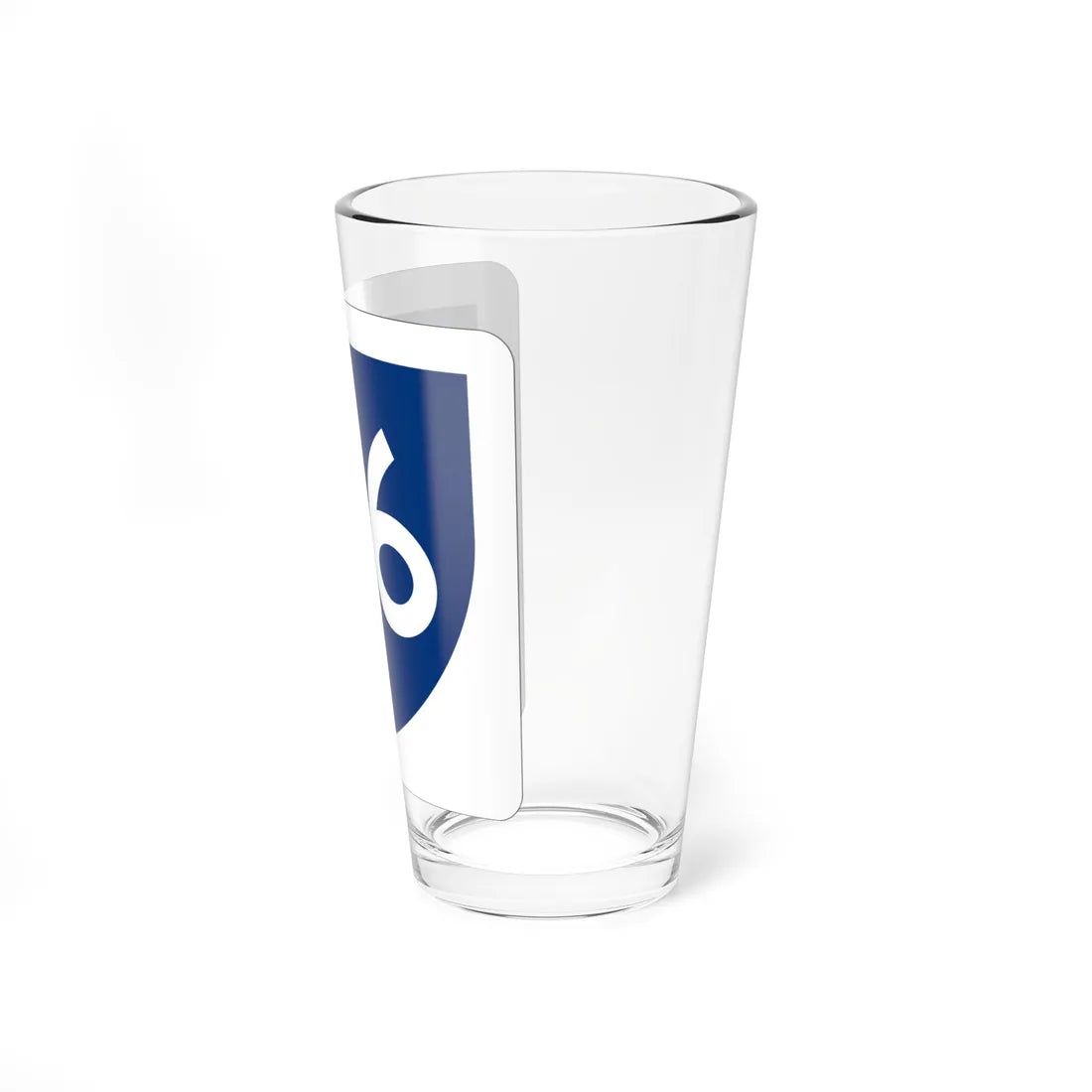 PR primary 36 (Puerto Rico) (Road Sign) Pint Glass 16oz - Go Mug Yourself