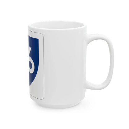 PR primary 36 (Puerto Rico) (Road Sign) White Coffee Mug - Go Mug Yourself