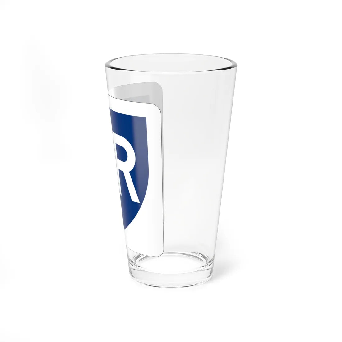 PR primary 3R (Puerto Rico) (Road Sign) Pint Glass 16oz - Go Mug Yourself