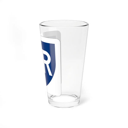 PR primary 3R (Puerto Rico) (Road Sign) Pint Glass 16oz - Go Mug Yourself