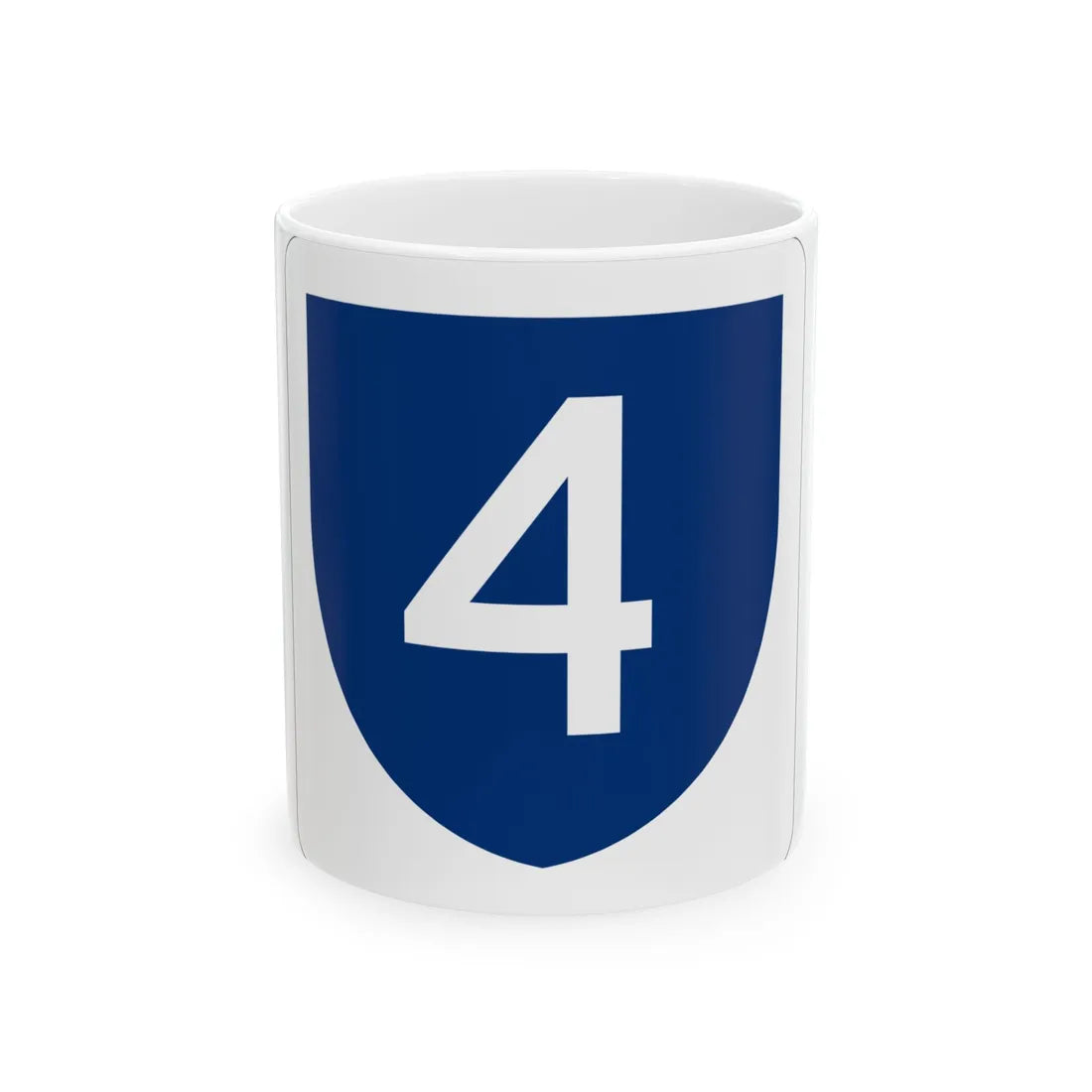 PR primary 4 (Puerto Rico) (Road Sign) White Coffee Mug 11oz - Go Mug Yourself