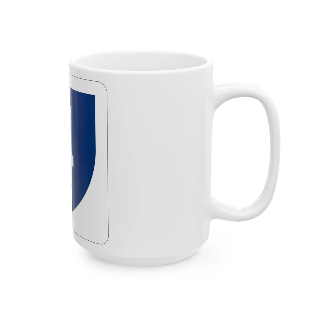 PR primary 4 (Puerto Rico) (Road Sign) White Coffee Mug - Go Mug Yourself