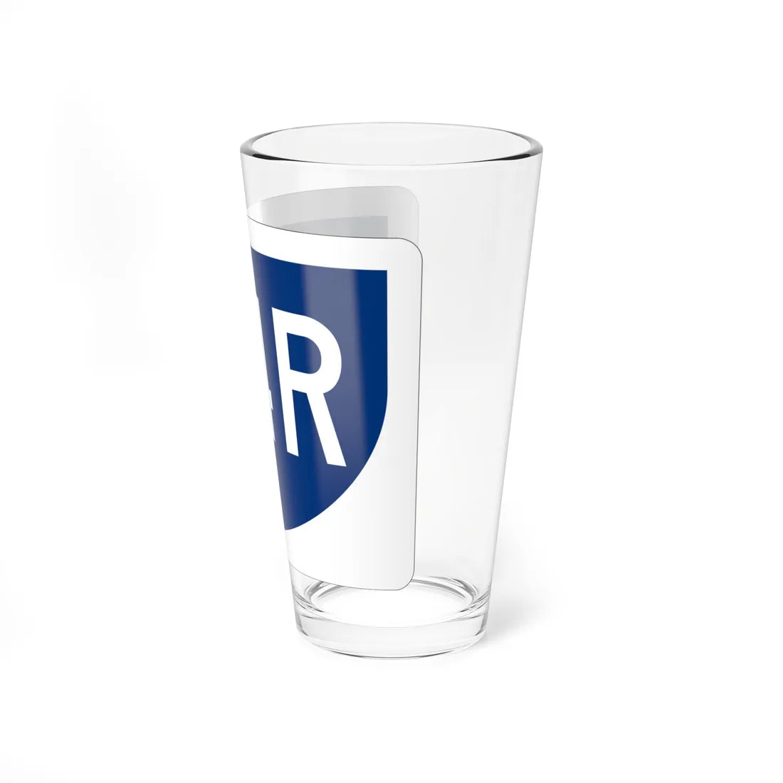 PR primary 54R (Puerto Rico) (Road Sign) Pint Glass 16oz - Go Mug Yourself
