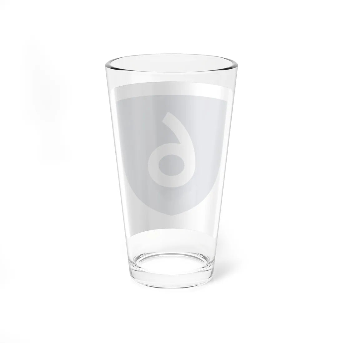 PR primary 6 (Puerto Rico) (Road Sign) Pint Glass 16oz - Go Mug Yourself