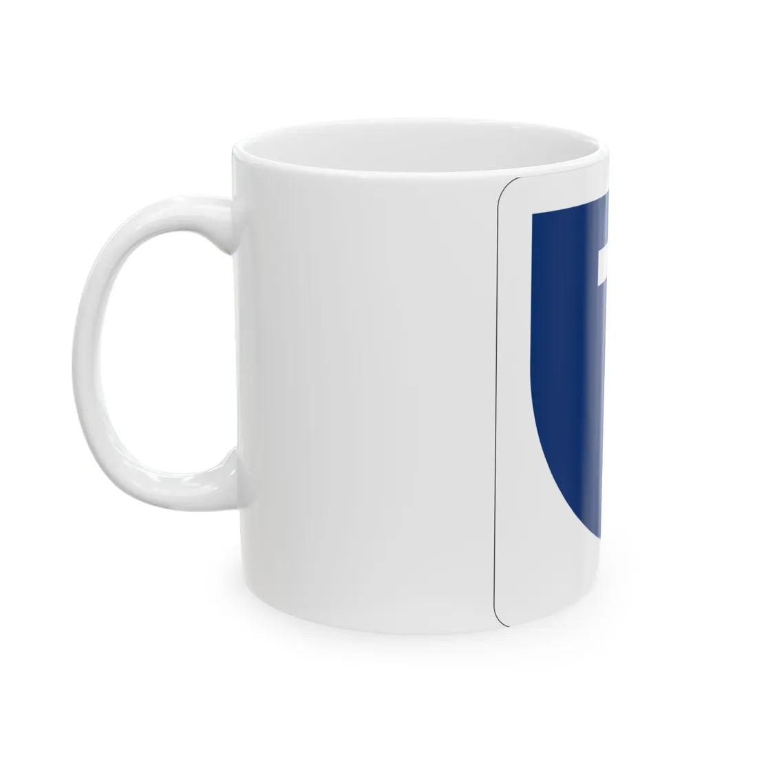 PR primary 7 (Puerto Rico) (Road Sign) White Coffee Mug - Go Mug Yourself