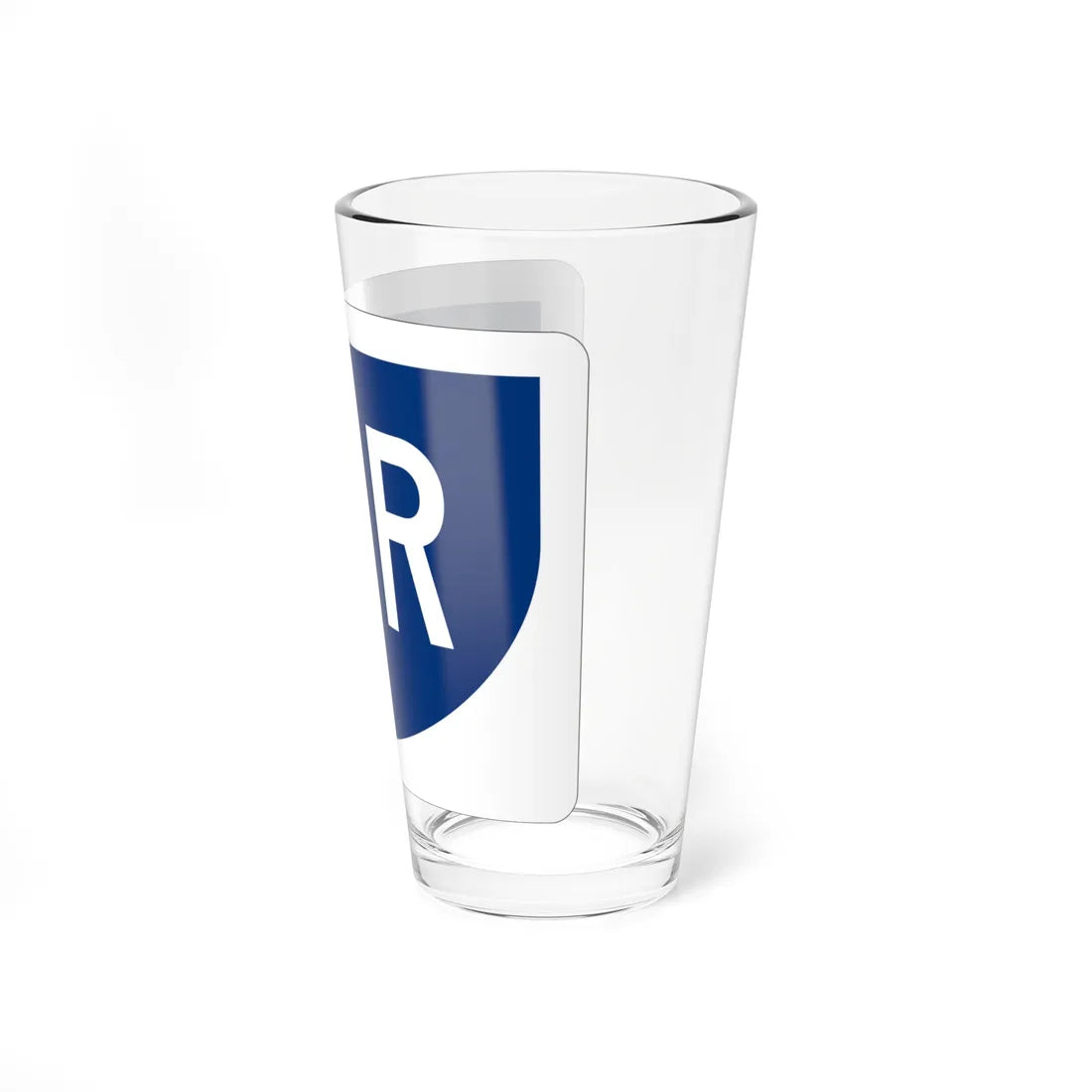 PR primary 71R (Puerto Rico) (Road Sign) Pint Glass 16oz - Go Mug Yourself