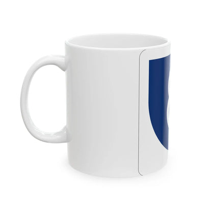 PR primary 8 (Puerto Rico) (Road Sign) White Coffee Mug - Go Mug Yourself