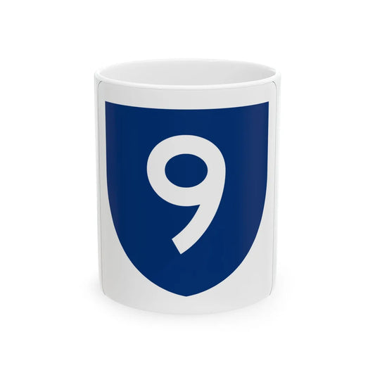 PR primary 9 (Puerto Rico) (Road Sign) White Coffee Mug 11oz - Go Mug Yourself