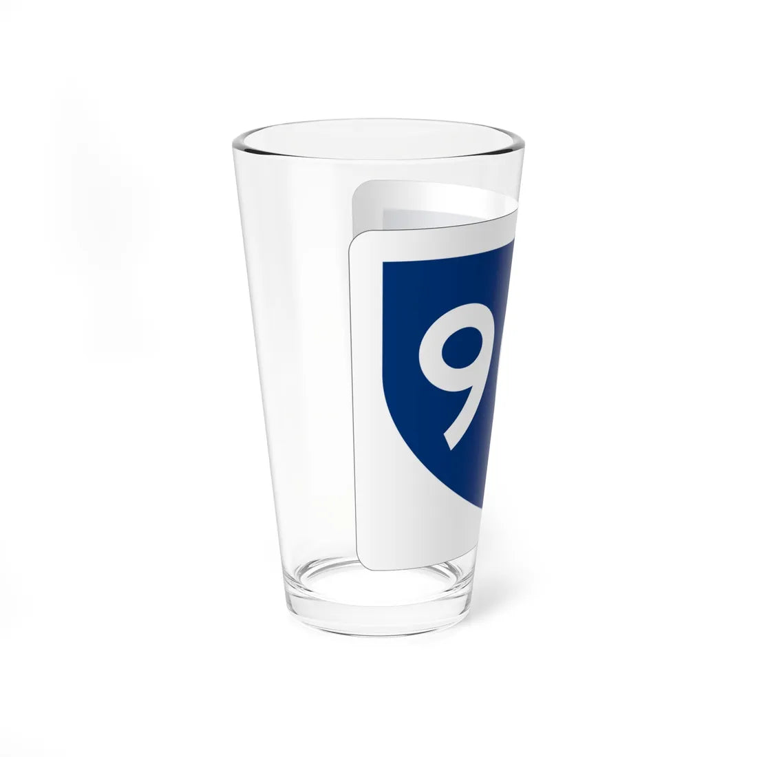 PR primary 901 (Puerto Rico) (Road Sign) Pint Glass 16oz - Go Mug Yourself