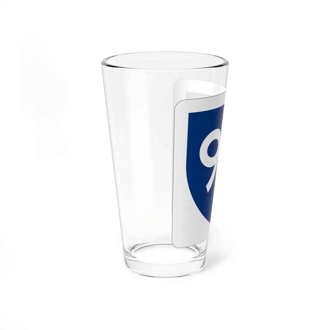 PR primary 96 (Puerto Rico) (Road Sign) Pint Glass 16oz - Go Mug Yourself