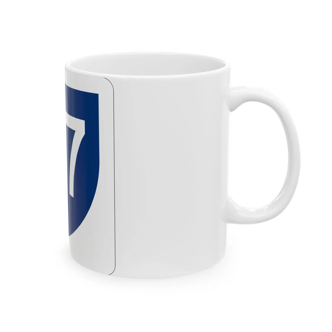 PR primary 97 (Puerto Rico) (Road Sign) White Coffee Mug - Go Mug Yourself