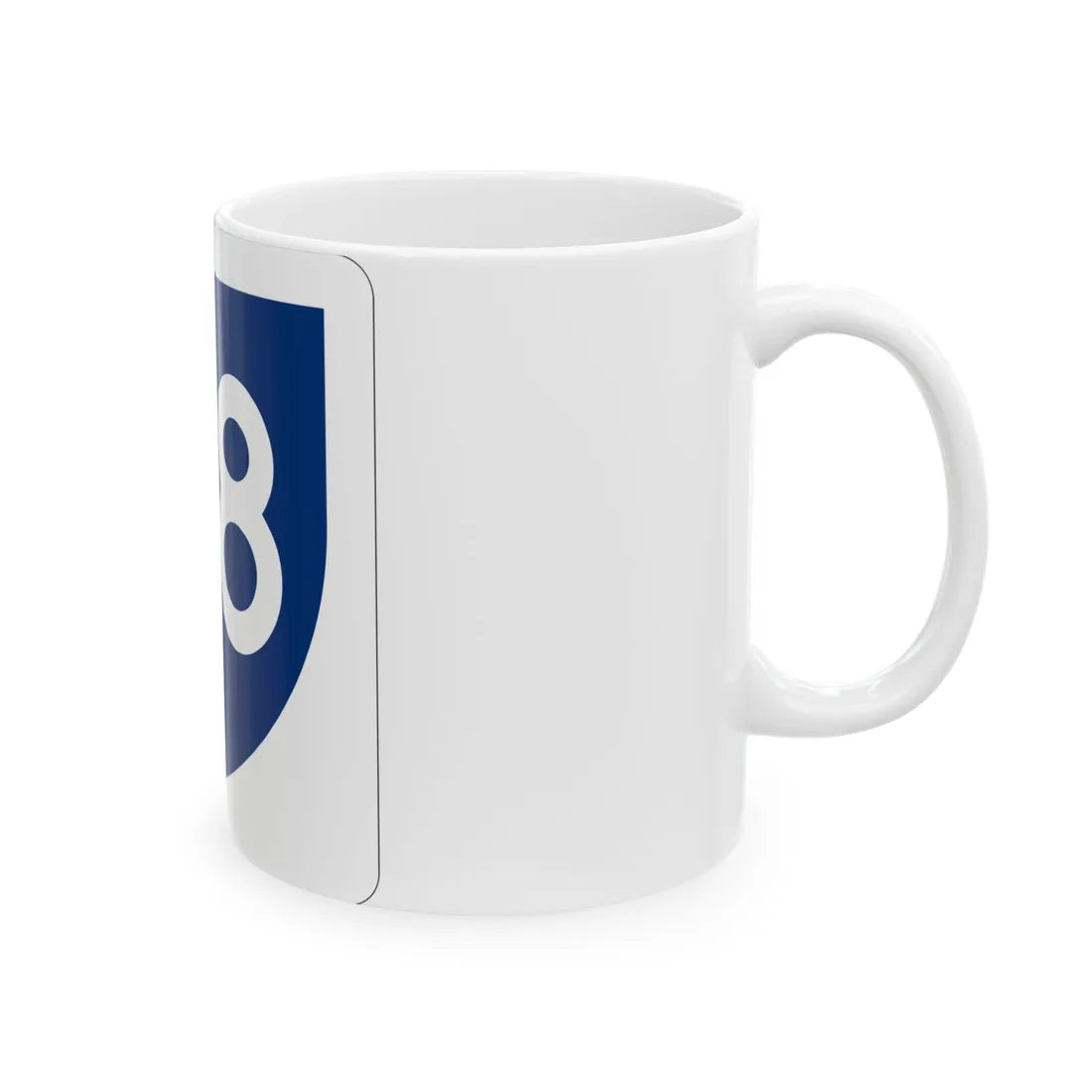 PR primary 98 (Puerto Rico) (Road Sign) White Coffee Mug - Go Mug Yourself