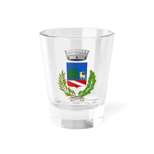 Pré-Saint-Didier-Stemma (Italy) (Coat of Arms) Shot Glass 1.5oz 1.5oz - Go Mug Yourself