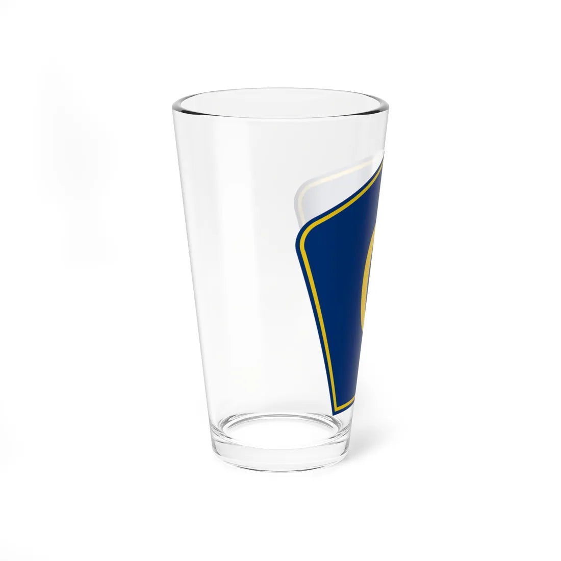 PR secondary 0 (Puerto Rico) (Road Sign) Pint Glass 16oz - Go Mug Yourself
