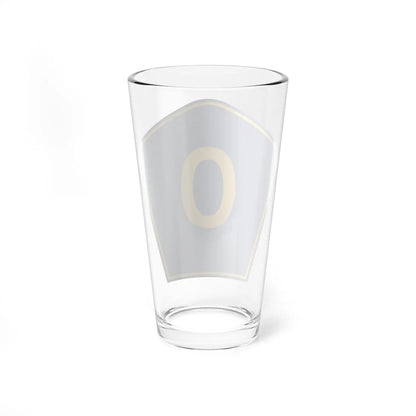 PR secondary 0 (Puerto Rico) (Road Sign) Pint Glass 16oz - Go Mug Yourself